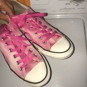 Tie Dye Low Top Converse